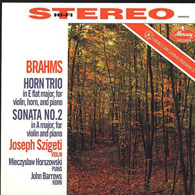 John Barrows: Horn Trio Sonata 2 (Vinyl LP)
