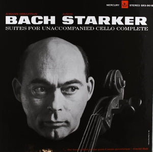 Janos Starker: Bach-6 Solo Cello Suites (Vinyl LP)
