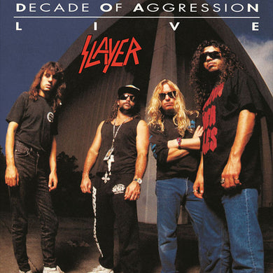 Slayer: Live: Decade of Aggression (Vinyl LP)