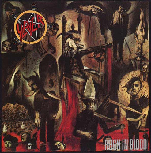 Slayer: Reign in Blood (Vinyl LP)