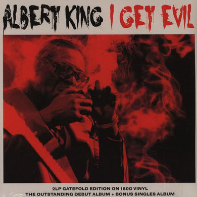 Al King: I Get Evil (Vinyl LP)
