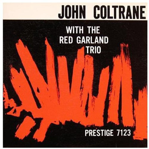 John Coltrane: With the Red Garland Trio (Vinyl LP)