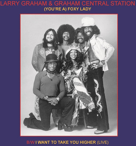 Larry Graham: You're a Foxy Lady (12-Inch Single)
