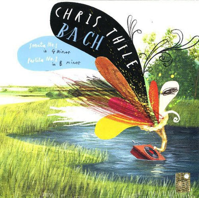 Thile, Chris: Bach: Sonatas No 1 in G minor / Partita No 1 in B (Vinyl LP)