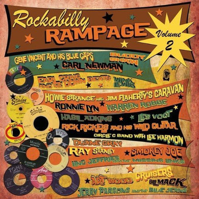 Rockabilly Rampage: Vol. 2-Rockabilly Rampage (Vinyl LP)