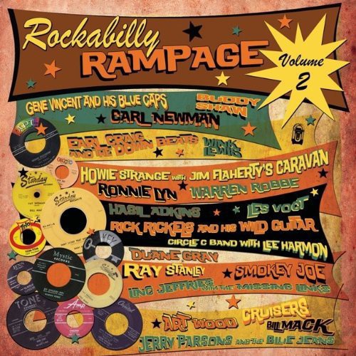 Rockabilly Rampage: Vol. 2-Rockabilly Rampage (Vinyl LP)