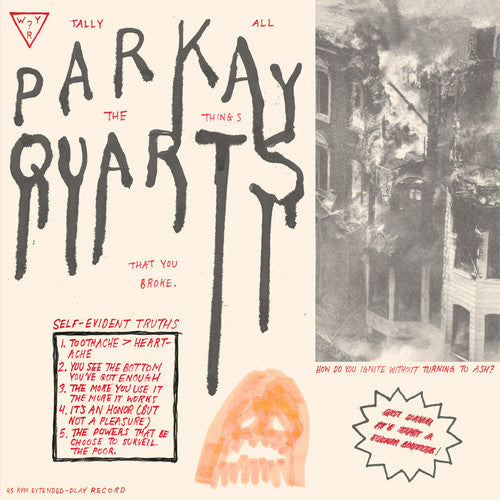 Parquet Courts: Tally All the Things That You Broke (12-Inch Single)