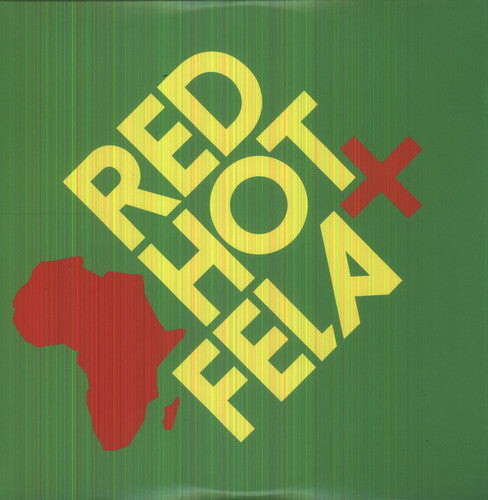 Various Artists: Red Hot + Fela (Vinyl LP)