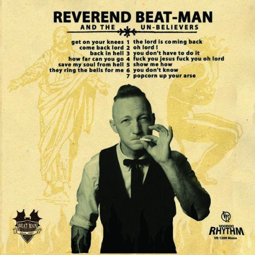 Reverend Beat-Man & Un-Believers: Get on Your Knees (Vinyl LP)
