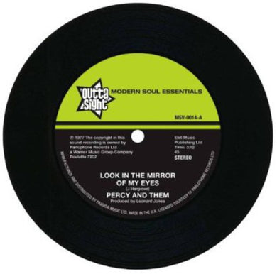 Percy & Them: Look in the Mirror of My Eyes (7-Inch Single)