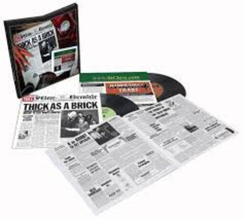 Jethro Tull: Thick As a Brick / Thick As a Brick 2 (Vinyl LP)