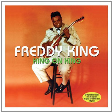Freddie King: King on King (Vinyl LP)