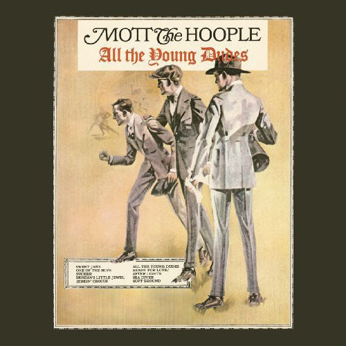 Mott the Hoople: All the Young Dudes (Vinyl LP)