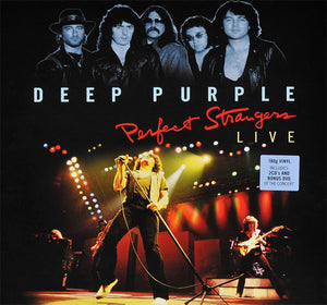 Deep Purple: Perfect Strangers Live (Vinyl LP)