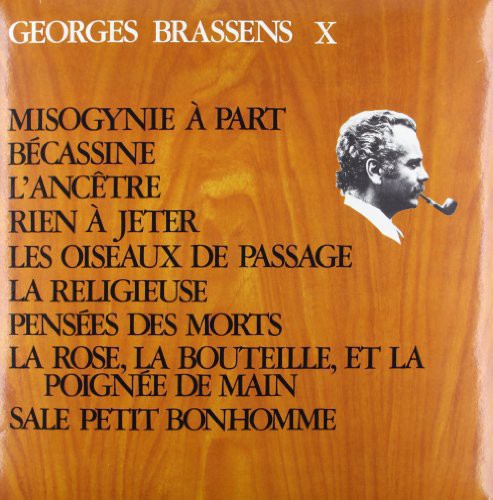 Brassens, Georges: Vol. 12-Misogynie a Part (Vinyl LP)