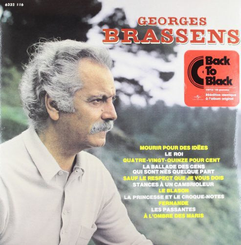 Brassens, Georges: Vol. 13-Fernande (Vinyl LP)