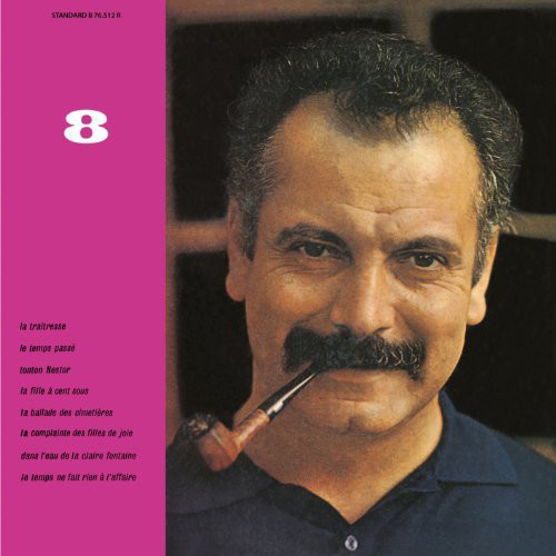 Brassens, Georges: Vol. 8-Le Temps Ne Fait Rien a L'affaire (Vinyl LP)