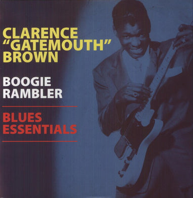 Clarence Brown: Boogie Rambler - Blues Essentials (Vinyl LP)