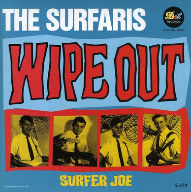 The Surfaris: Wipe out/Surfer Joe (7-Inch Single)
