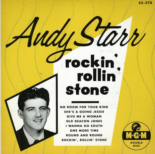 Starr, Andy: Rockin' Rollin' Stone (7-Inch Single)