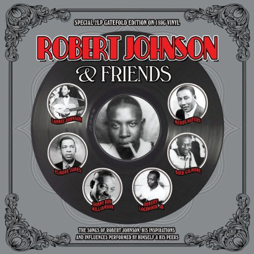 Robert Johnson: Robert Johnson & Friends (Vinyl LP)
