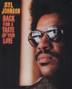 Johnson, Syl: Back for a Taste of Your Love (Vinyl LP)