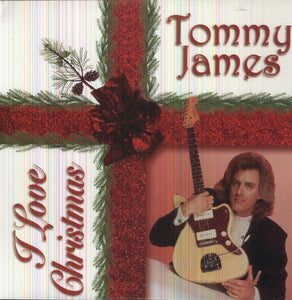 James, Tommy: I Love Christmas (Vinyl LP)