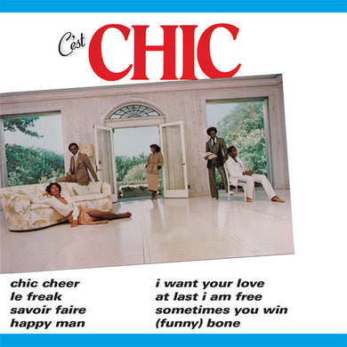Chic: C'est Chic (Vinyl LP)