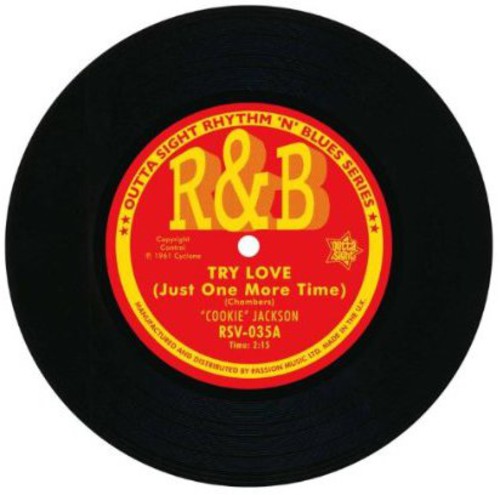 Jackson, Cookie/Jacki Ross: Try Love/Hard Times (7-Inch Single)