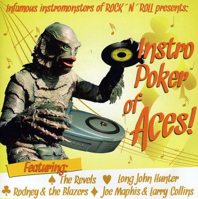 Various Artists: Instro Poker of Aces / Various (7-Inch Single)