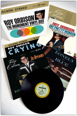 Roy Orbison: Monument Box Set (Vinyl LP)