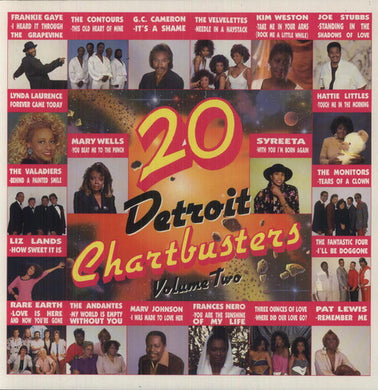 20 Detroit Chartbusters 2 / Various: 20 Detroit Chartbusters, Vol. 2 (Vinyl LP)
