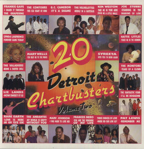 20 Detroit Chartbusters 2 / Various: 20 Detroit Chartbusters, Vol. 2 (Vinyl LP)