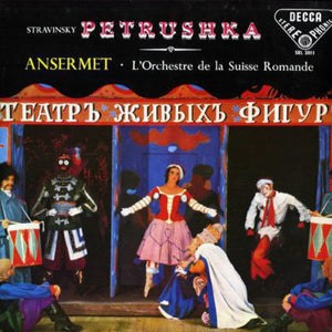 L'Orchestre De La Suisse Romande: Petrushka (Vinyl LP)