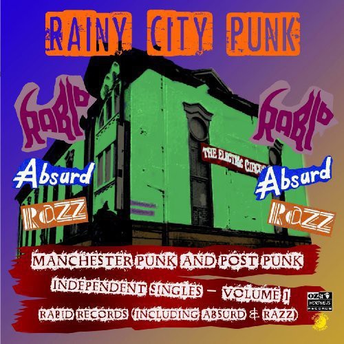 Rainy City Punks / Various: Rainy City Punks (Vinyl LP)