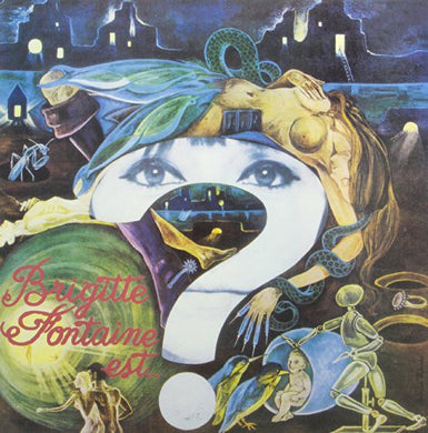 Fontaine, Brigitte: Brigitte Fontaine Est...Folle (Vinyl LP)