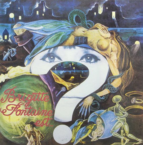 Fontaine, Brigitte: Brigitte Fontaine Est...Folle (Vinyl LP)