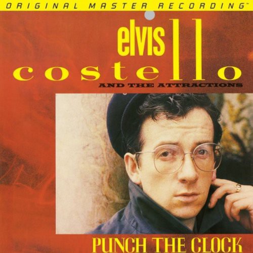 Elvis Costello & Attractions: Punch the Clock (Vinyl LP)