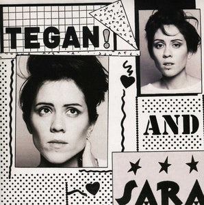 Tegan & Sara: Guilty As Charged / I Run Empty (7-Inch Single)