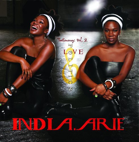 India.Arie: Testimony 2: Love & Politics (Vinyl LP)