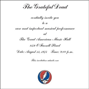 Grateful Dead: One from the Vault (Vinyl LP)