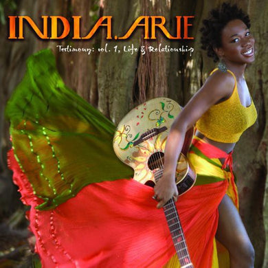India.Arie: Testimony 1: Life & Relationship (Vinyl LP)