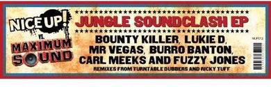 Nice Up vs Maximum Sound: Jungle Soundclash (12-Inch Single)