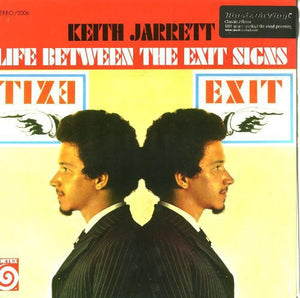 Keith Jarrett: Life Between the Exit Signs (Vinyl LP)
