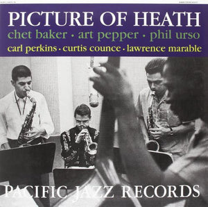 Baker, Chet / Pepper, Art / Urso, Phil: Picture of Health (Vinyl LP)