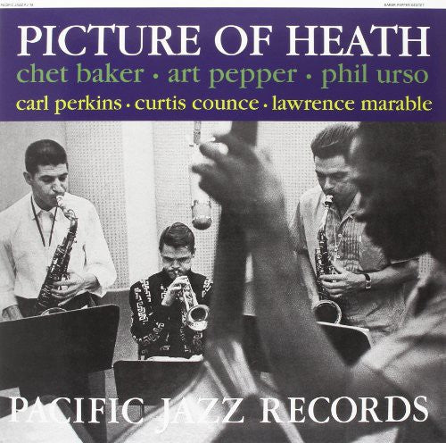 Baker, Chet / Pepper, Art / Urso, Phil: Picture of Health (Vinyl LP)