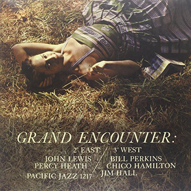 John Lewis: Grand Encounter: 2 Degrees East 3 Degrees West (Vinyl LP)