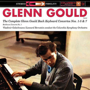 Glenn Gould: Complete Glenn Gould Bach Keyboard Ctos (Vinyl LP)