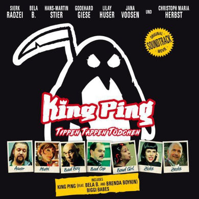 Various Artists: King Ping-Tippen Tappe Toedchen (Original Soundtrack) (Vinyl LP)