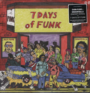 7 Days of Funk: 7 Days of Funk (Vinyl LP)